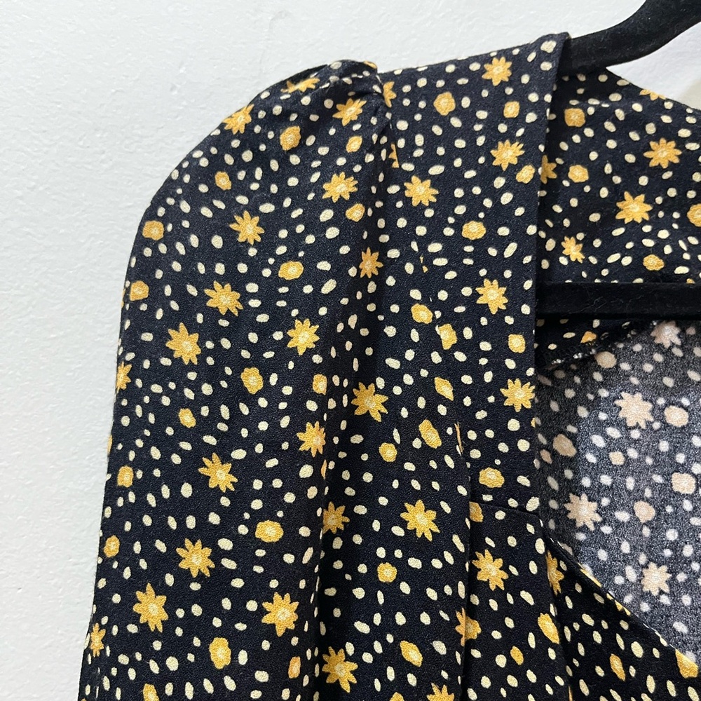 Reformation Hunt Dress in Carolina, Size 0 - Picture 7 of 14